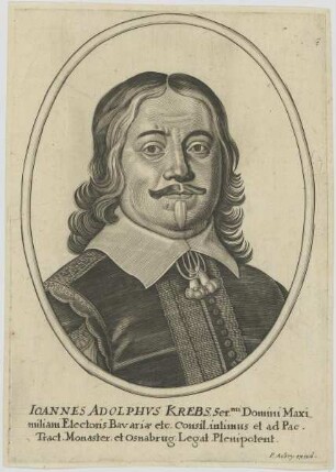 Bildnis des Ioannes Adolphus Krebs
