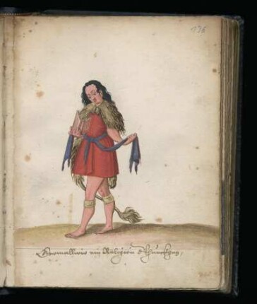 Derwisch, den Koran lesend
