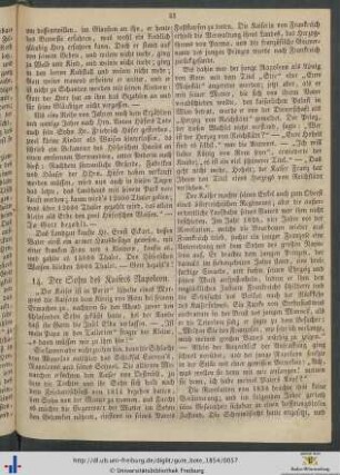 Der Sohn des Kaisers Napoleon.