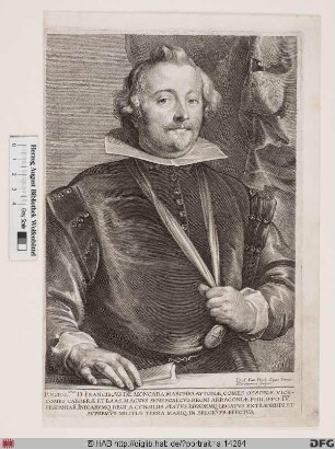 Bildnis Francisco de Moncada, conde de Osona, marqués de Aytona