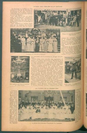 La fiesta de "La Argentina"