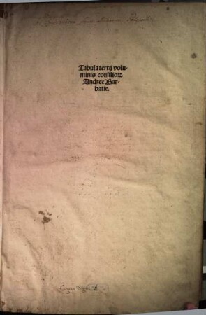 ... volume[n] consiliorum Andree barbatie, 3