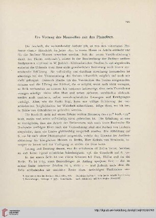 1: Ein Vertrag des Maussollos mit den Phaseliten