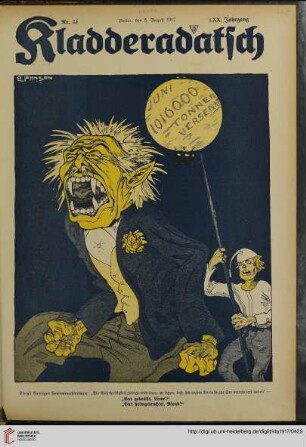 Hefte 31-34, August 1917