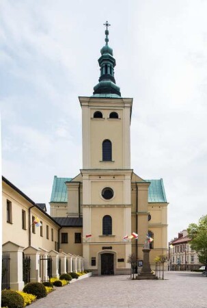 Katholische Kirche Mariä Himmelfahrt, Reichshof, Polen