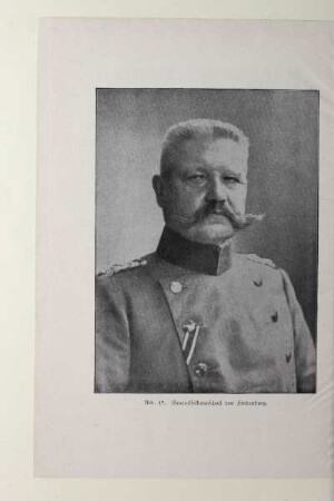 [VII.] Generalfeldmarschall von Hindenburg