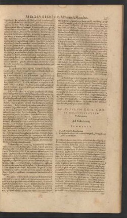 Ad Titulum XXIX. Cod. Ad Senatusconsultum Velleianum.