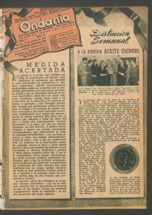 Medida acertada