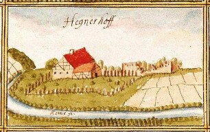 Hegnauhof : Oberurbach, Urbach WN