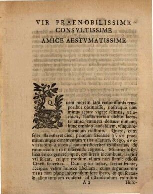 Commentatio epistolica ad constitutionis criminalis Carolinae Art. XL. §. Wann einer etc.