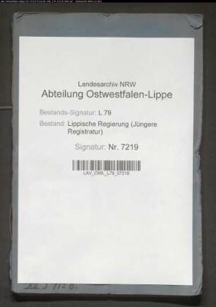 Verunreinigung des Knochenbachs durch die Aktienbierbrauerei Detmold