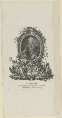 Bildnis des Alexander von Brandenburg-Ansbach