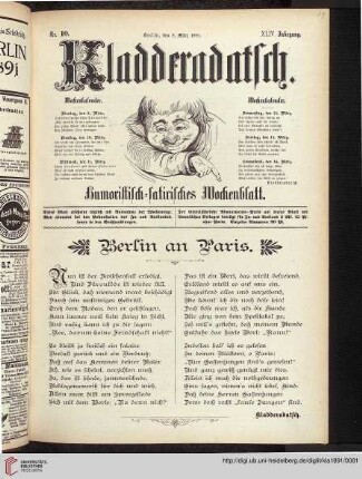Hefte 9-13, März 1891