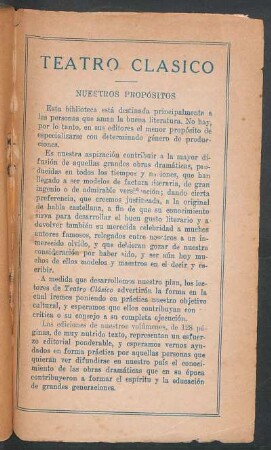 Nuestros propósitos