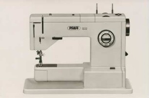 Nähmaschine "Pfaff-Super-Automatic 1222" der G. M. Pfaff AG