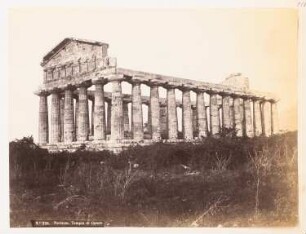 Ceres-Tempel, Paestum: Ansicht