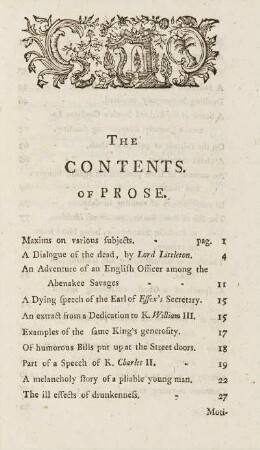 The Contents