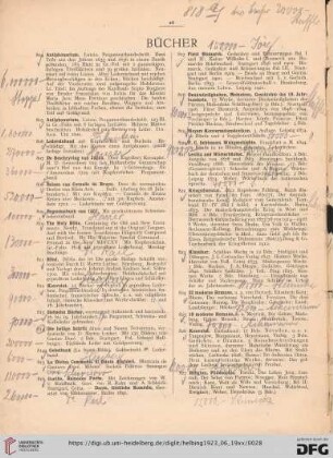 Bücher (Nr. 804-836)