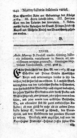 Historia insitionis variolarum in Suecia ad novissimum tempus protacta.