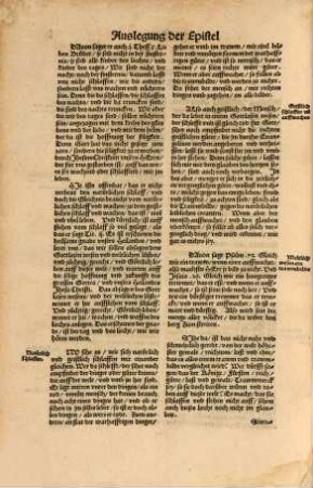 Kirchen Postilla das ist: Auslegung der Episteln und Evangelien, an Sontagen und furnemesten Festen