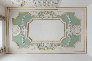 Decke des ehemaligen Porzellankabinetts
