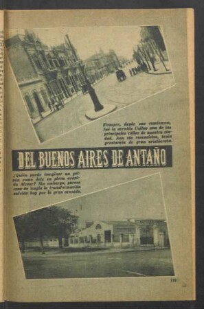 Del Buenos Aires de antaño - [Ilustración]