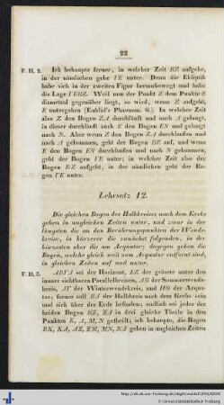 Lehrsatz 12.