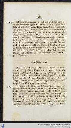 Lehrsatz 12.