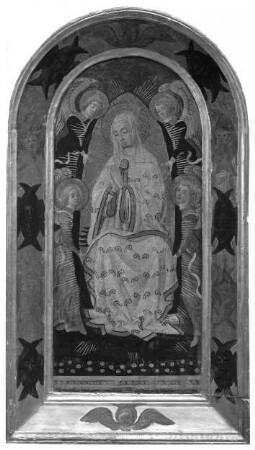 Maria in der Glorie