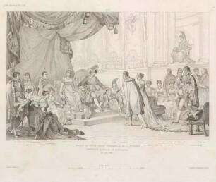 "Mariage du prince Jérome Bonaparte et de la princesse Frédérique Catherine de Wurtemberg, 22 août 1807"