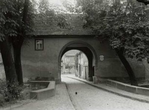 Kölleda : Kölleda. Backleber Tor. Feldseite