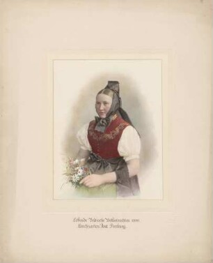 Badische Volkstracht aus "Kirchzarten Amt Freiburg"