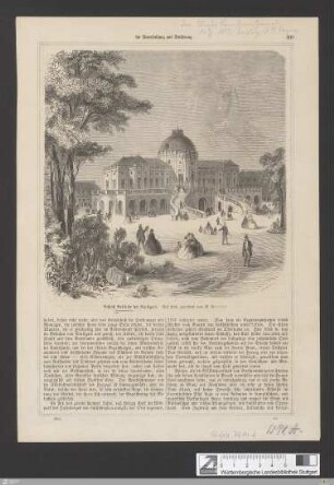 Schloß Solitude bei Stuttgart