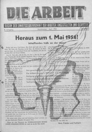 Nummer 4: April 1954
