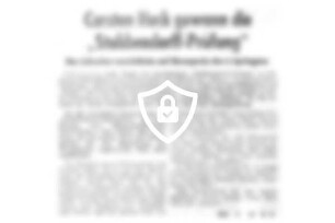 [Name maskiert] gewann die "Stubbendorff-Prüfung"