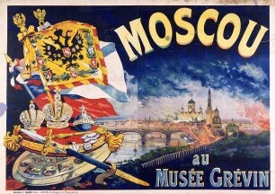 Moscou au Musée Crévin