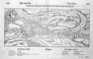 Genf um 1550 / aus Sebastian Münster