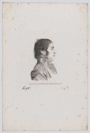 Bildnis des Marc Antoine Geoffroy