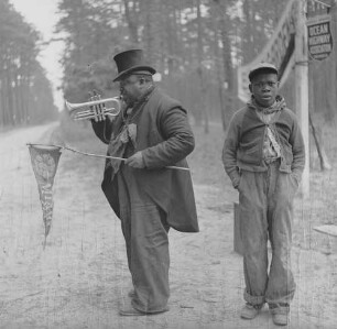 Florida, Straßenmusiker mit Trompete