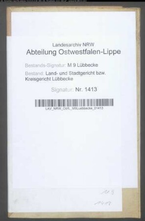 Erblasser: Viermann, Heinrich Wilhelm: