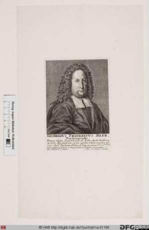 Bildnis Georg Friedrich Beer