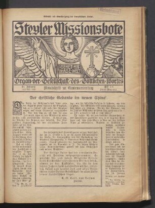 Heft 5/6 Februar/März 1919