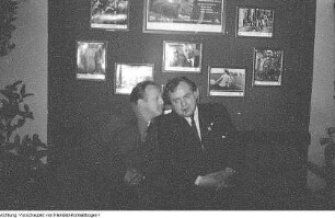 Filmpremiere "Das Beil von Wandsbek", Regie: Falk Harnack, Mai 1951