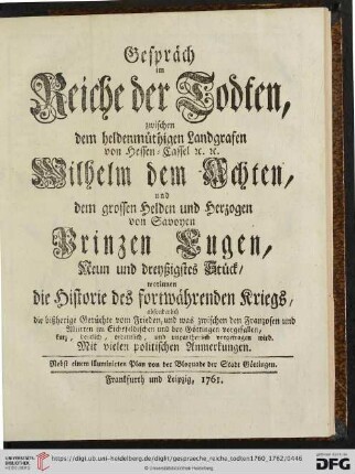 Neun und dreyßigstes Stück