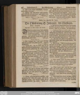 Die Offenbarung S. Johannis, des Theologen.