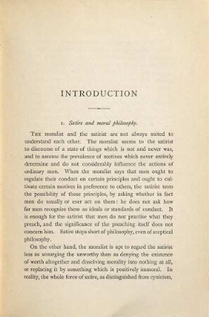 British Moralists being selections from writers principally of the eighteenth century : Edited with an Introduction and Analytical Index by Lewis Amherst Selby-Bigge. In 2 vol., 1