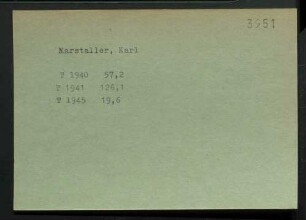 Marstaller, Karl