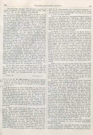 669-671 [Rezension] Vliet, Hendrik van, No single testimony