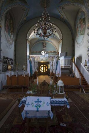 Griechisch-Katholische Kirche Sankt Nikolaus, Jaslowez, Ukraine