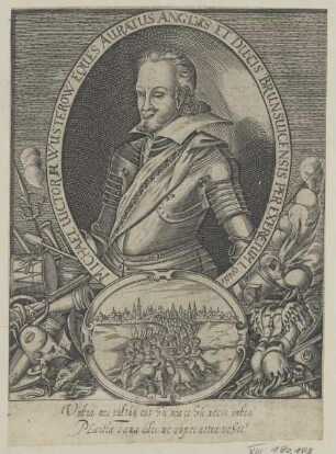 Bildnis des Michael Victor a Wusterow